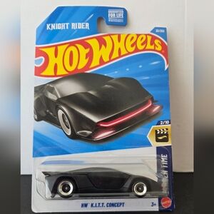 NIB Hot Wheels 2026 Knight Rider HW K.I.T.T. Concept Diecast Car Screen Time